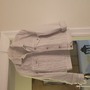 Light wash Jean Jacket